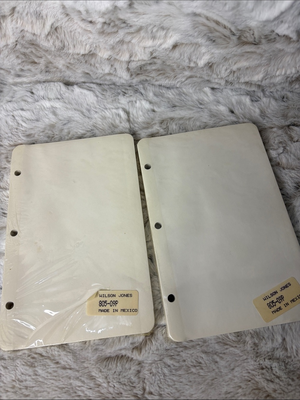 Two Packs Wilson Jones Notebook Filler Paper